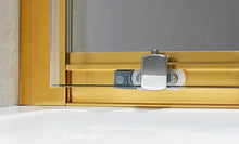 Cargar imagen en el visor de la galería, Shower enclosure Aluminum Gold
