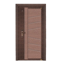 Load image into Gallery viewer, House stainless steel door modern front security door designs (note: price depends on the size of your door )
