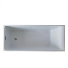 Load image into Gallery viewer, Design rectangular Acrylic Freestanding Bathtub
