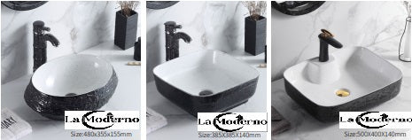 Bathroom Accessories Ceramic Hand Wash Basin