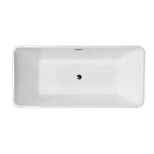 Load image into Gallery viewer, Indoor Washing Machine white acrylic freestanding bathtubs
