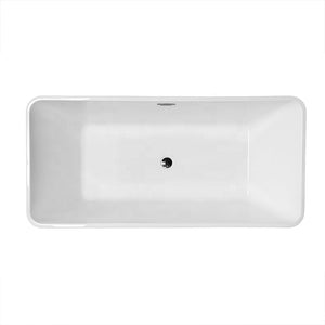 Indoor Washing Machine white acrylic freestanding bathtubs