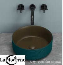 Bathroom Accessories Ceramic Hand Wash Basin