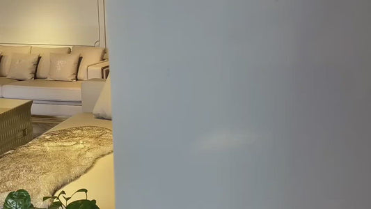 Postmodern leather large modular cream white sofa 7 seat luxury Italian corner Babylon rack sofa