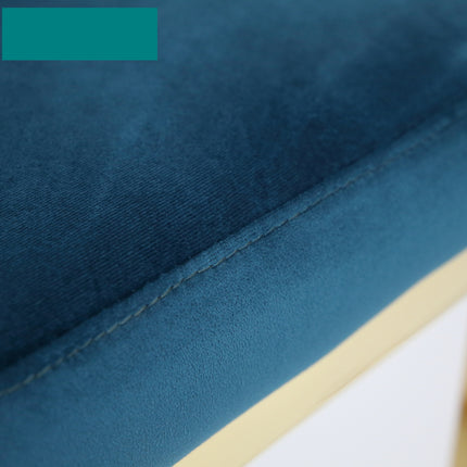 Hotel bar chair fabric stainless steel for dining design