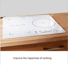 Load image into Gallery viewer, 3 Stove Burner Induction cooker kitchen equipment French Glass
