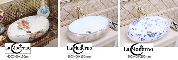 Porcelain bathroom accessories wash basin