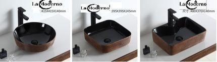 Ceramic bathroom accessories wash basin