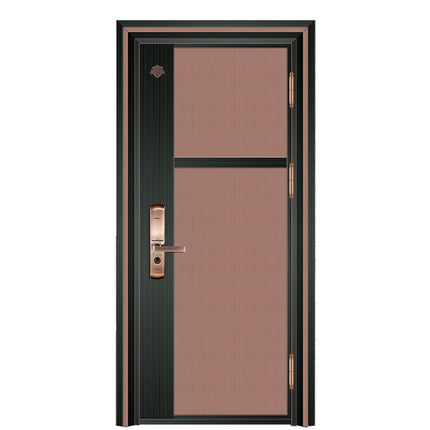 House stainless steel door modern front security door designs (note: price depends on the size of your door )