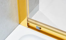 Load image into Gallery viewer, Shower enclosure Aluminum Gold
