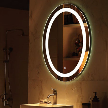 led lights mirror.