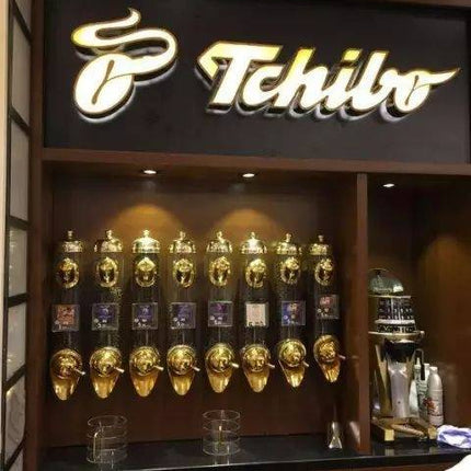 Cereal, Coffee Beans, Candies Gold Stainless 304 Dispenser Plexi