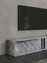 Load and play video in Gallery viewer, Tv Stands Entertainment Centers Upholstery Marble Tv Console Cabinet
