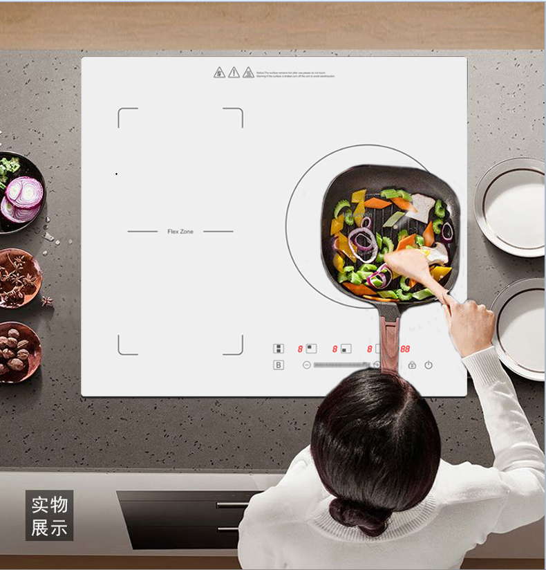 3 Stove Burner Induction Cooker Kitchen Equipment French Glass