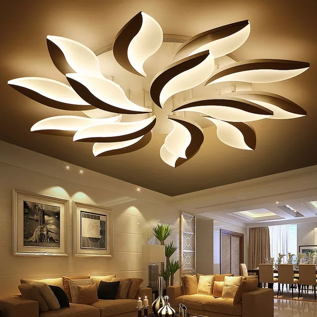Creative Design Modern LED Flush Mount Ceiling Light Chandelier Lighting Fixture
