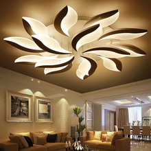 Load image into Gallery viewer, Creative Design Modern LED Flush Mount Ceiling Light Chandelier Lighting Fixture
