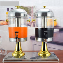 Lade das Bild in den Galerie-Viewer, Fruit juice dispenser, making machine cold beverage drink dispenser
