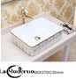 Porcelain bathroom accessories wash basin