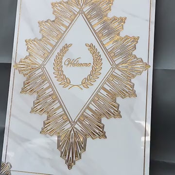 Ceramic Welcome Carpet or Wall Tiles Luxury Villa wall decor