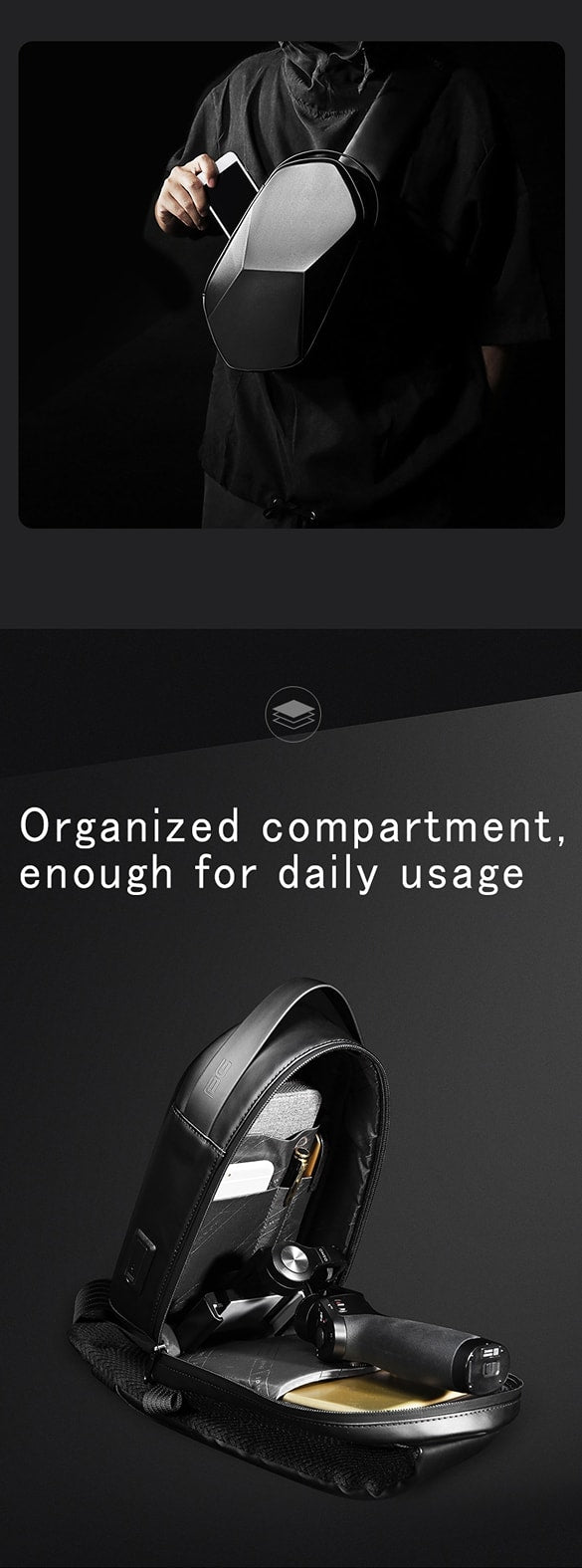 Smart Sling Bag Bange Italy