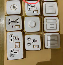 Load image into Gallery viewer, 13A switched Universal Socket with light
