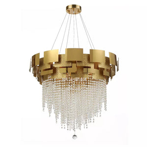 chandelier crystal light pendant wall lamp for home accessories