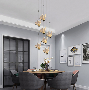 modern crystal ceiling light led chandelier with gold finish chandelier for high ceiling 2meters