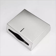 Charger l&#39;image dans la galerie, Bathroom Wall Mounted Stainless Steel Hand Toilet Tissue Paper Towel Dispenser Holder
