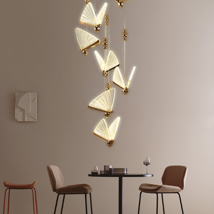 Glass staircase chandelier

Multi-layer staircase chandelier

Artistic staircase chandelier

Villa staircase chandelier

Hotel staircase chandelier