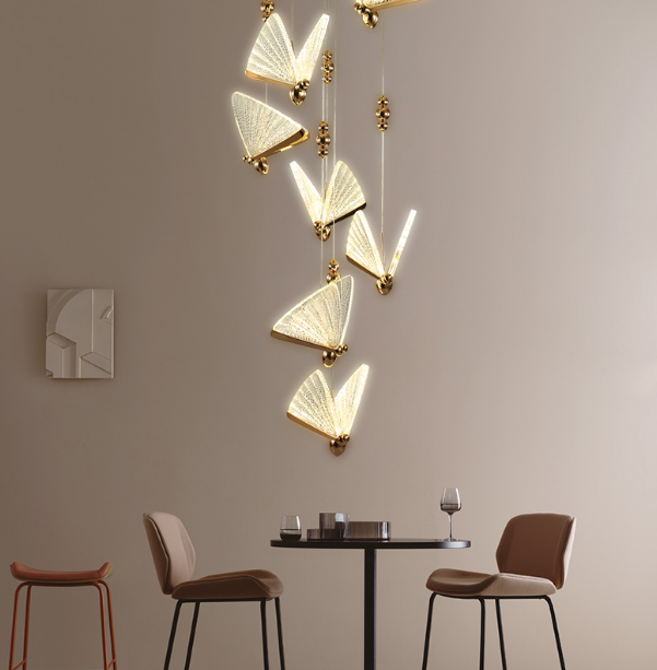 Glass staircase chandelier

Multi-layer staircase chandelier

Artistic staircase chandelier

Villa staircase chandelier

Hotel staircase chandelier