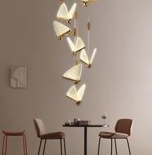 Charger l&#39;image dans la galerie, modern crystal ceiling light led chandelier with gold finish chandelier for high ceiling 2meters

