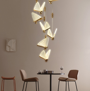 modern crystal ceiling light led chandelier with gold finish chandelier for high ceiling 2meters