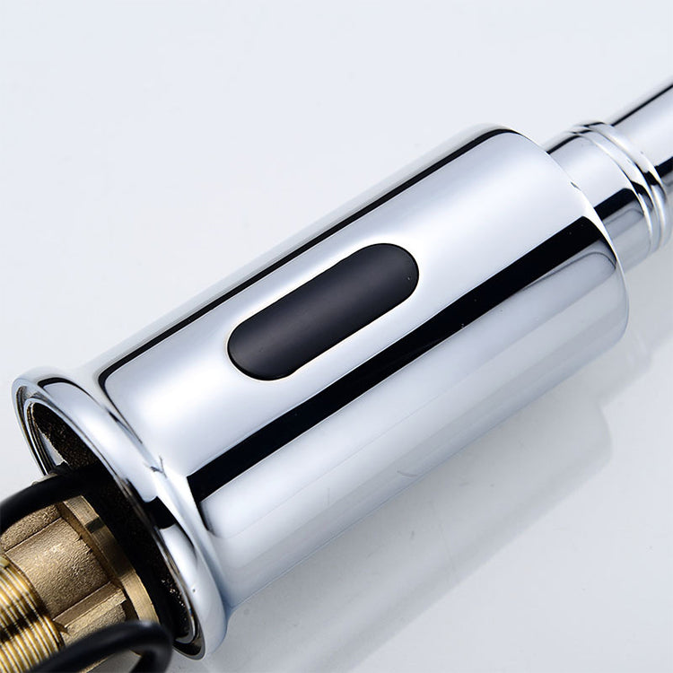 Infrared Cold-Water Basin Tap Motion Touchless Hand Wash Automatic Sensor Faucet