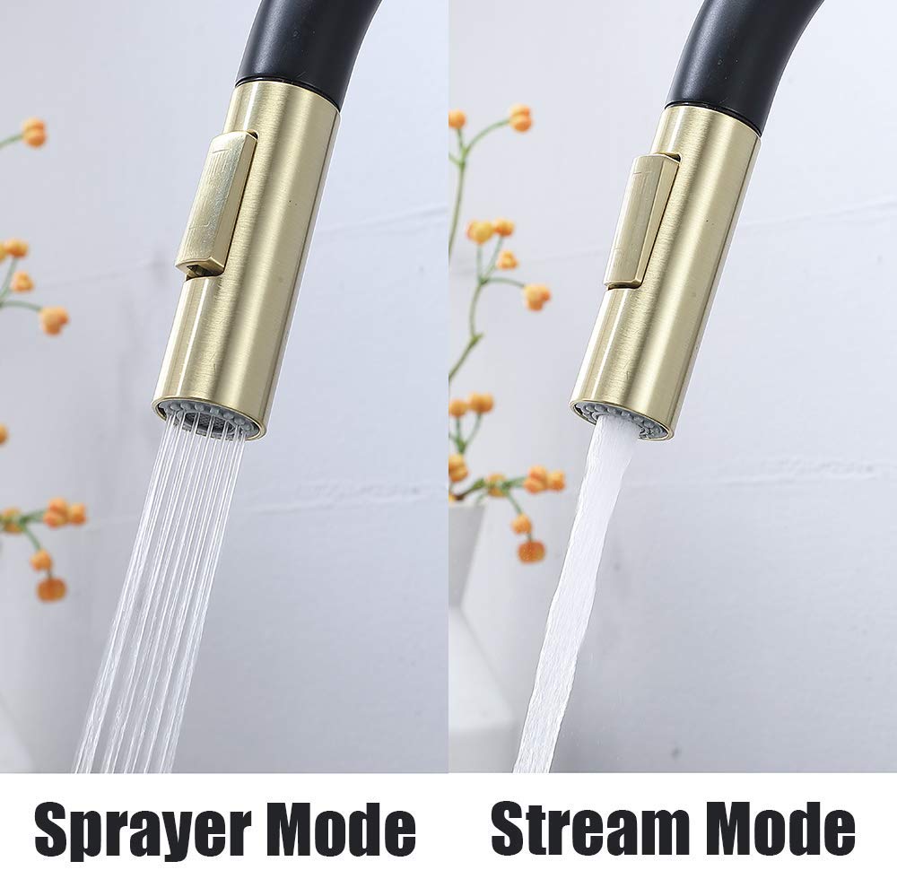 Pull down kitchen faucet

Pull out kitchen faucet

Single handle kitchen faucet

Double handle kitchen faucet

Commercial style kitchen faucet

Touchless kitchen faucet

Wall mount kitchen faucet

Deck mount kitchen faucet

Stainless steel kitchen faucet

Black kitchen faucet

Brass kitchen faucet

Matte black kitchen faucet