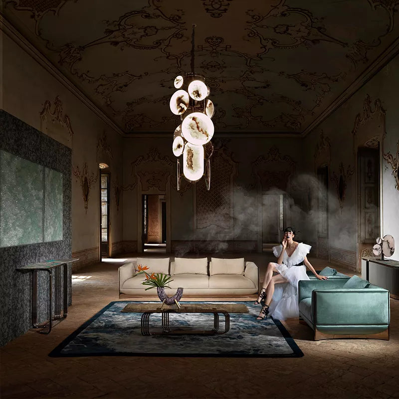 Sofa set furniture philippines fabric sofa set pictures sofa beauty salon living room sectional black color couch