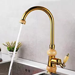 Kitchen Faucet Stainless-steel 304 Water Tap Modern Kitchen Taps Brass Kitchen Mixer Sink Faucets Antique Tap