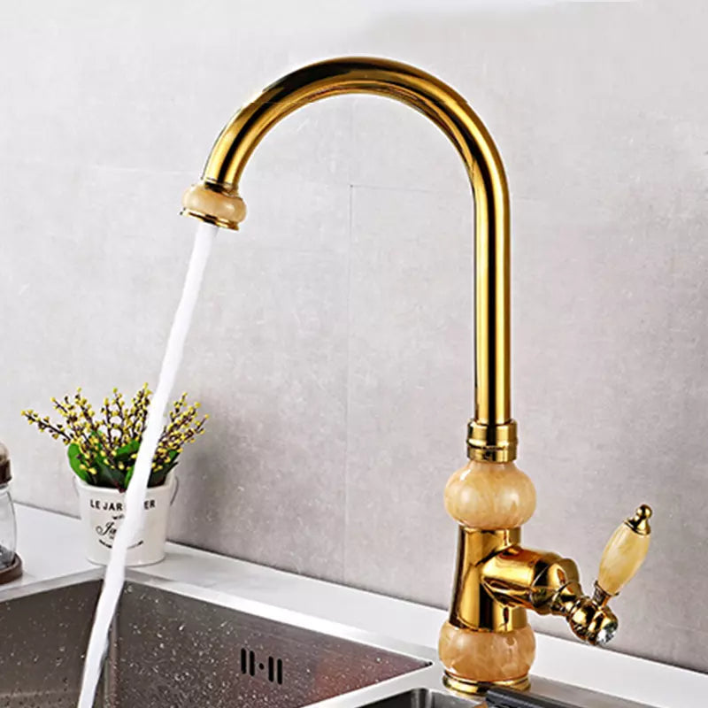 Kitchen Faucet Stainless-steel 304 Water Tap Modern Kitchen Taps Brass Kitchen Mixer Sink Faucets Antique Tap