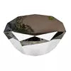 Load image into Gallery viewer, Luxury Polished Italy Design Electroplating Gold and Silver crushed Diamond Coffee table
