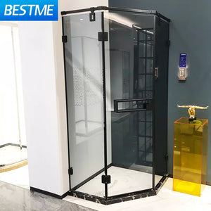 Shower Enclosure Tempered Glass Shower Cabin Door Shower Rooms