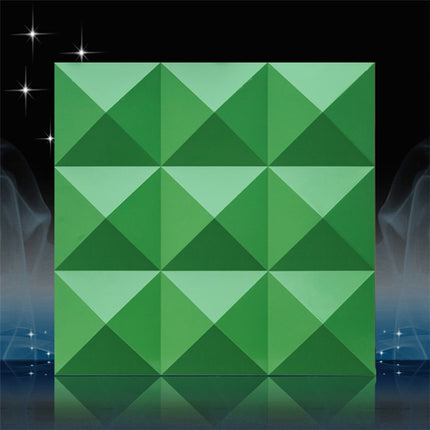 PVC Texture Embossed Decorative Wall Tv Background 3d Wood Wall Panel