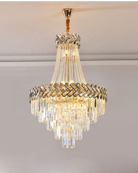 Luxury Crystal chandelier Home hotels living room décor ceiling lights