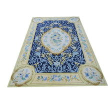 Загрузить изображение в средство просмотра галереи, Hand tufted Carpet Flower Printing Non Slip wool materials from New Zealand
