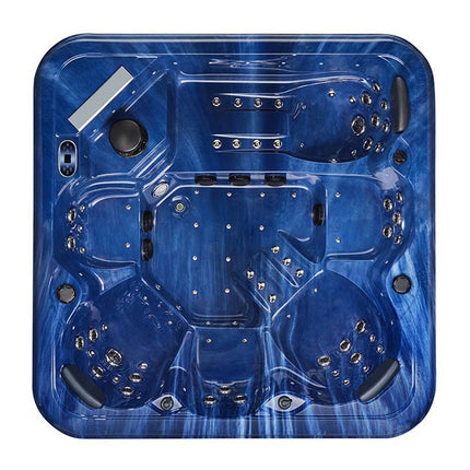 high quality best headtube freestanding japan massage hot tub with aristech acrylic 6seater