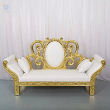 Load image into Gallery viewer, Chairs Throne Chairs for King and Queen Classic Design
