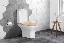 Load image into Gallery viewer, Washdown Floor Mounted Toilet Porcelain Toilet With Soft Closing Seat
