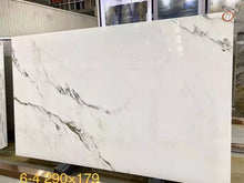 Load image into Gallery viewer, New White Marble Calacatta White Marble Shower Flooring Tiles
