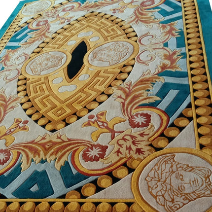 Hand tufted Carpet Wool materials New Designs Rug