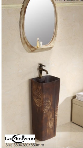 Luxury Pedestal Wash Basin