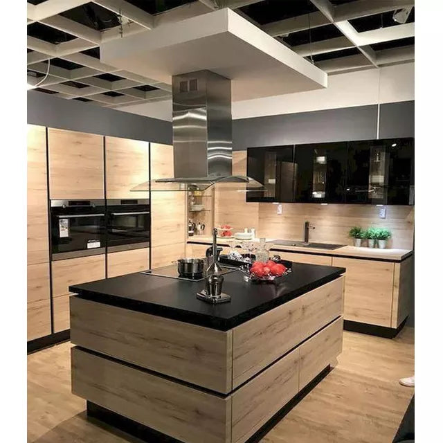 Europe Style Modern Open Kitchen Cabinets