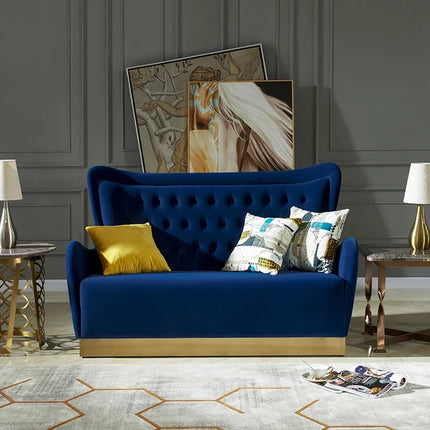 Sala-Set aus Edelstahl im europäischen Stil, goldbeschichtet